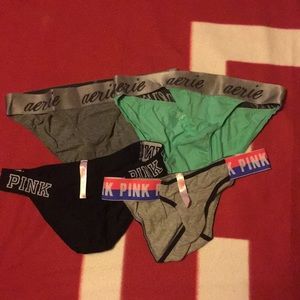 Aeire/vs pink underwear